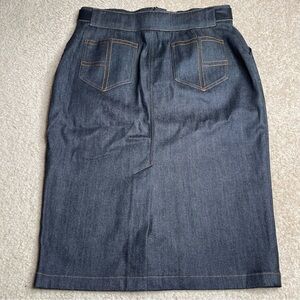 Tom Ford Jean Skirt
